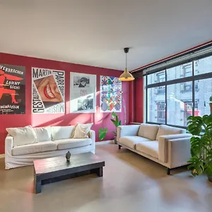 With Rooftop Terrace In The Heart Of Appartement Antwerpen