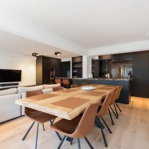 Hyper-luxeappartement, Zeezicht, Centrum, Airco, Optie Hotelservices Appartement Oostende